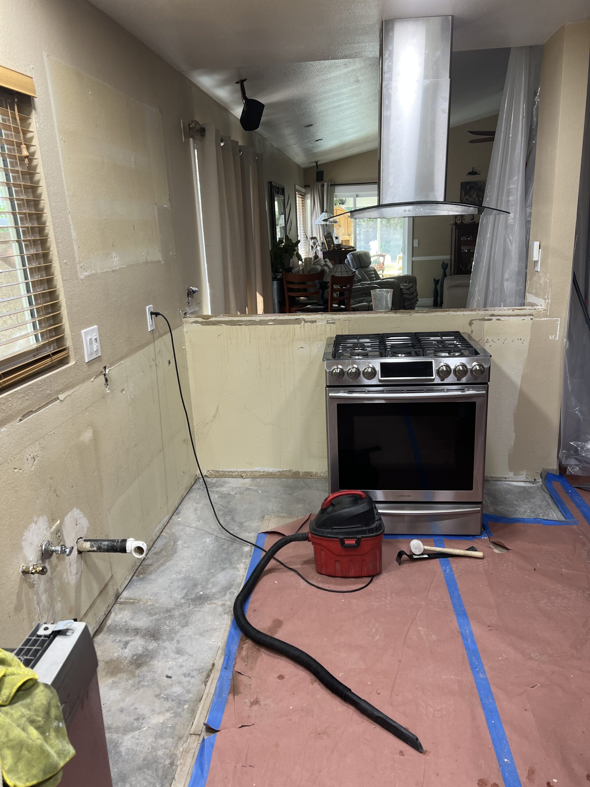 2026.05.05 Sphere Remodeling - Brest Residence - Kitchen During (2)